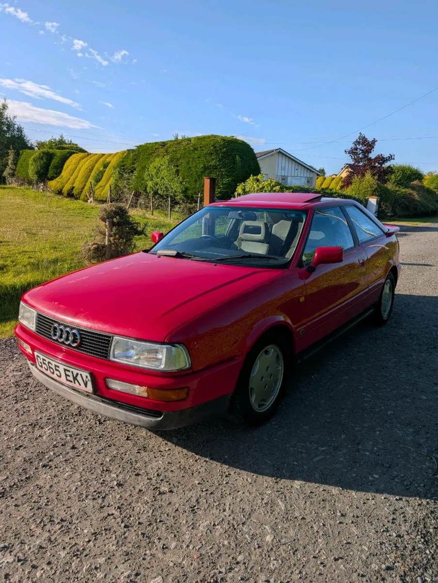 Audi coupe 5 cylinder - Image 1