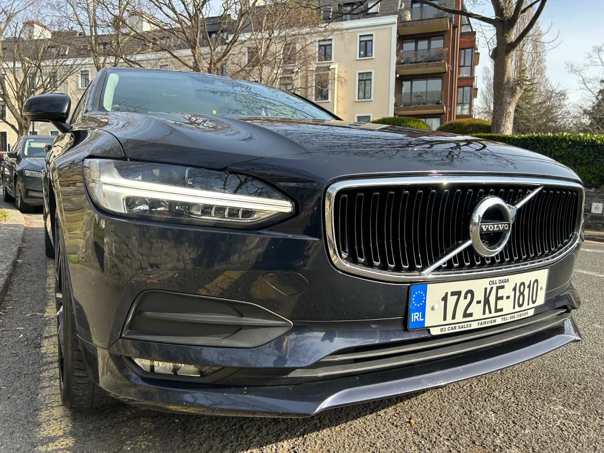 2017 VOLVO S90 AUTOMATIC LEATHER INTERIOR - Image 3
