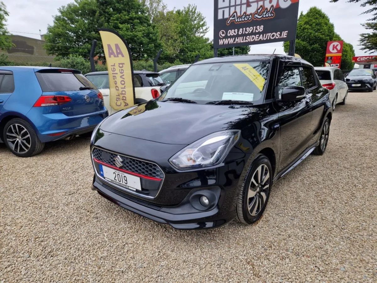 Suzuki Swift RS- Hybrid 5DR Automatic - Image 3
