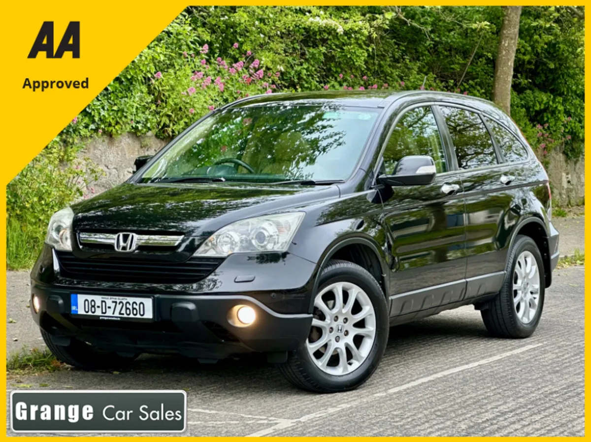 Honda CR-V Diesel 4WD | Pan roof | Leather. - Image 1
