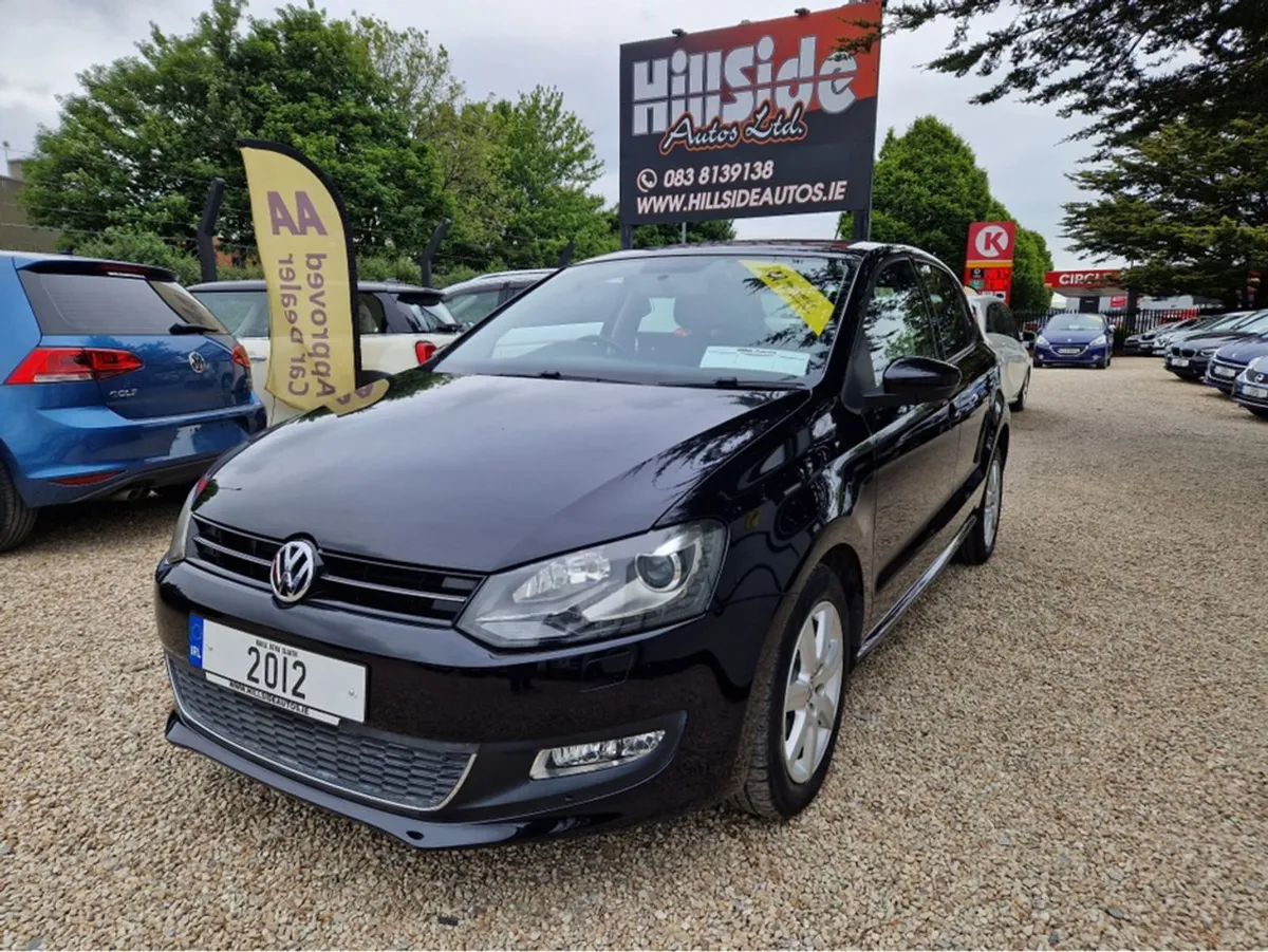Volkswagen Polo Highline 1.2 Petrol Automatic - Image 2