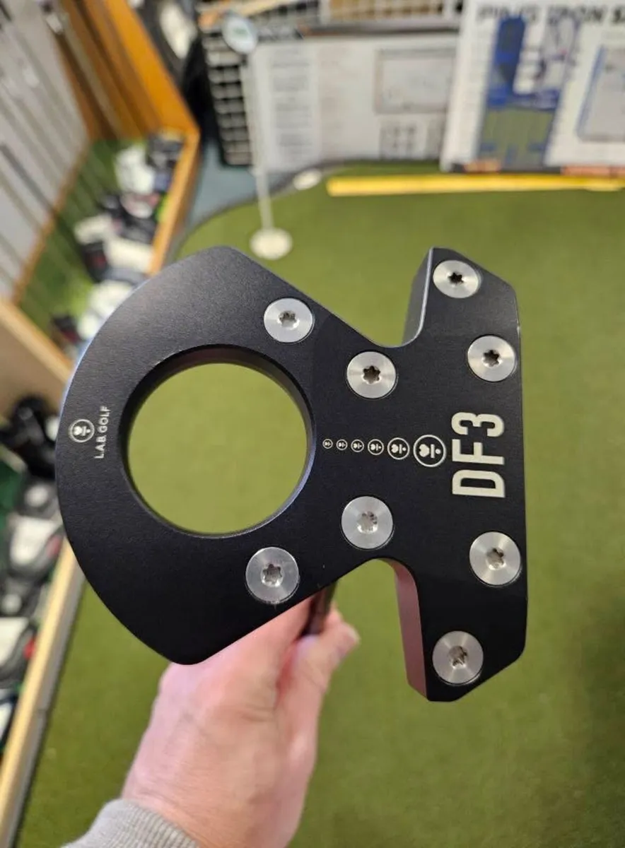 As New Lab DF3 Putter - Image 1