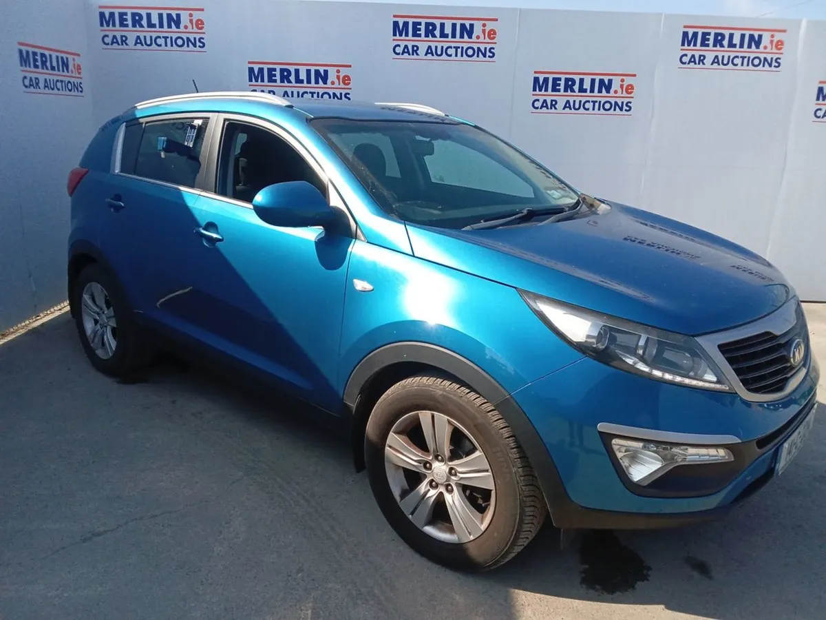Kia Sportage 1.7 LXE - Image 2