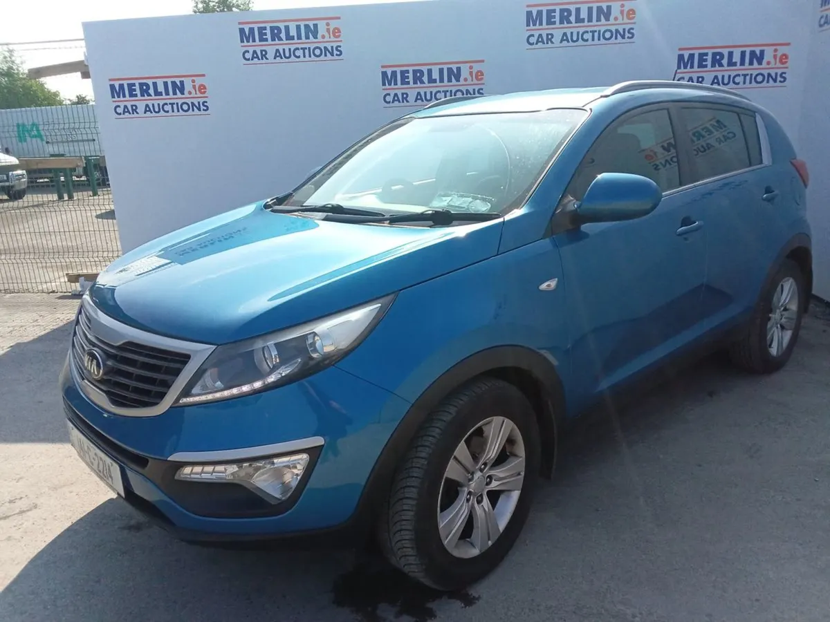 Kia Sportage 1.7 LXE - Image 3