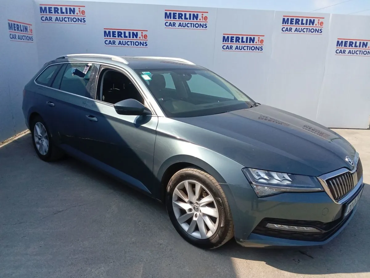Skoda Superb C AMB 2.0tdi 122HP DSG - Image 2
