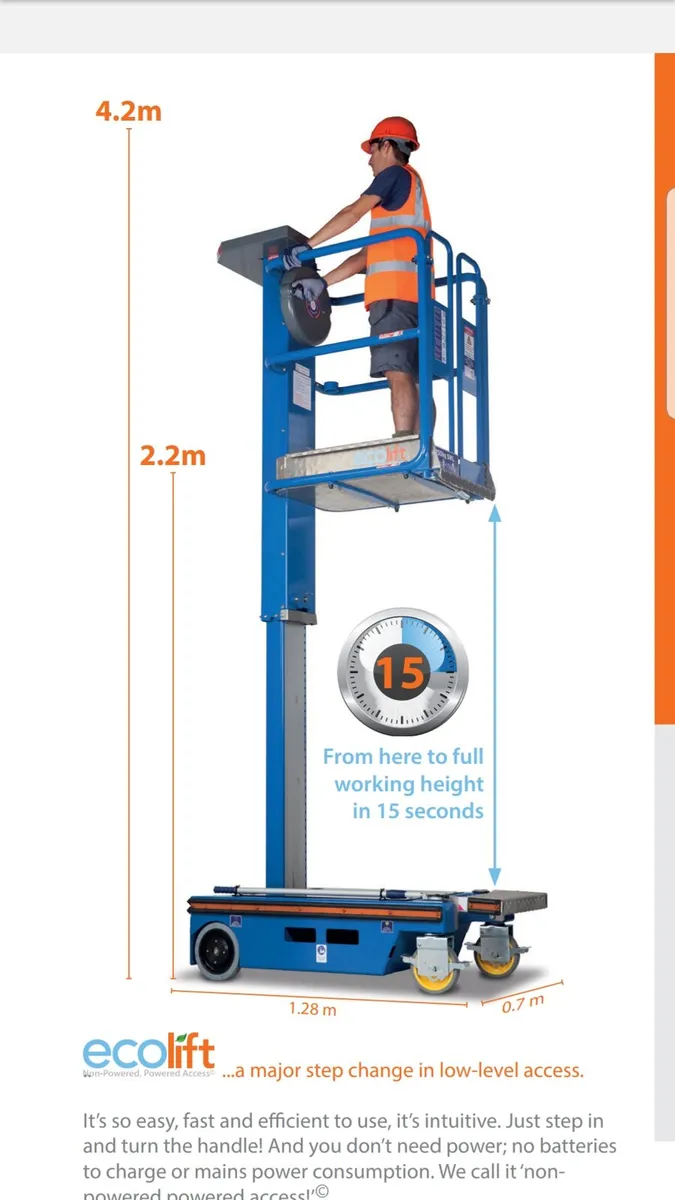SWAP Peco lift/ hoist - Image 3