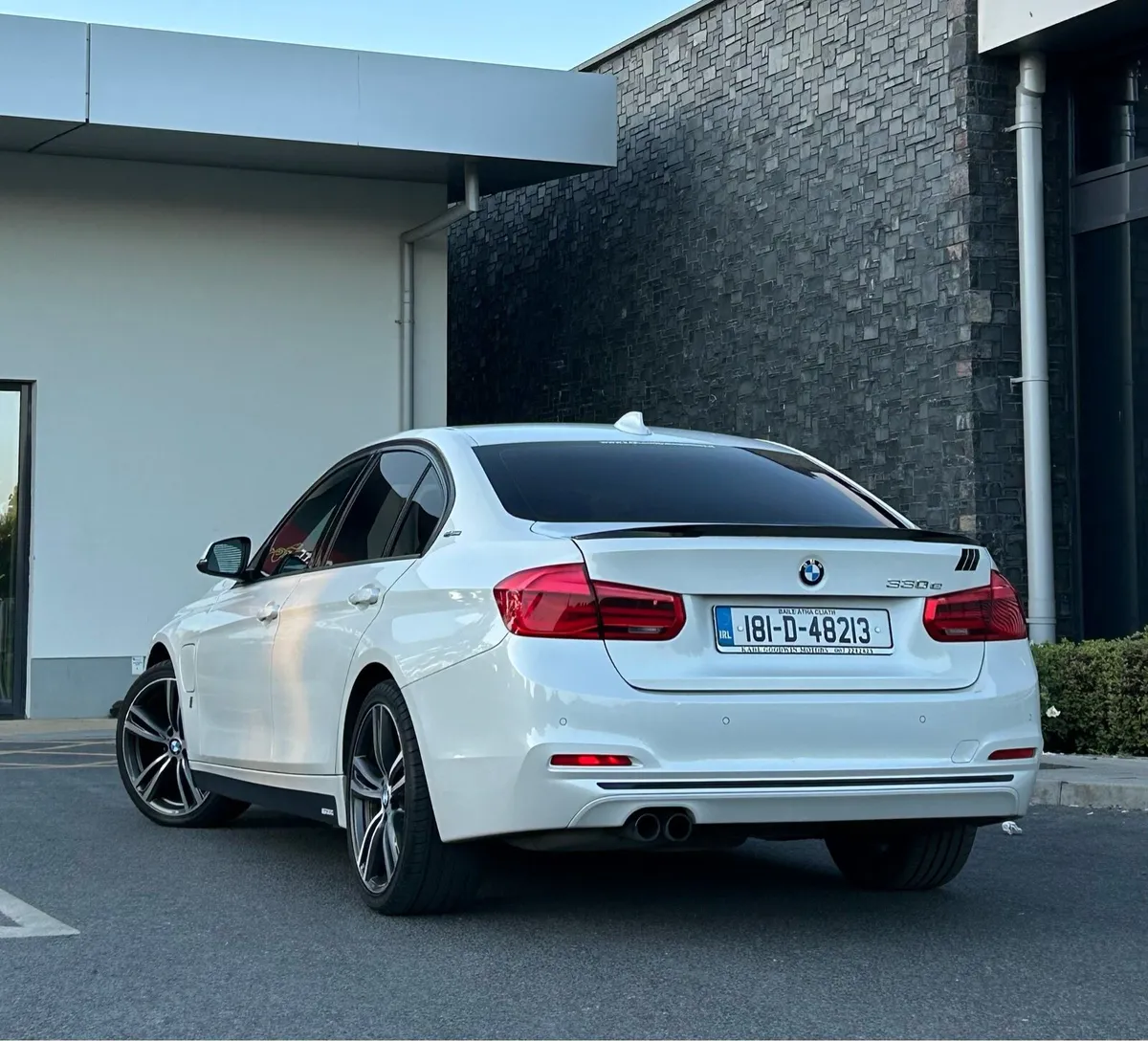 BMW 330e M Sport 2018 – Plug-in Hybrid - Image 4