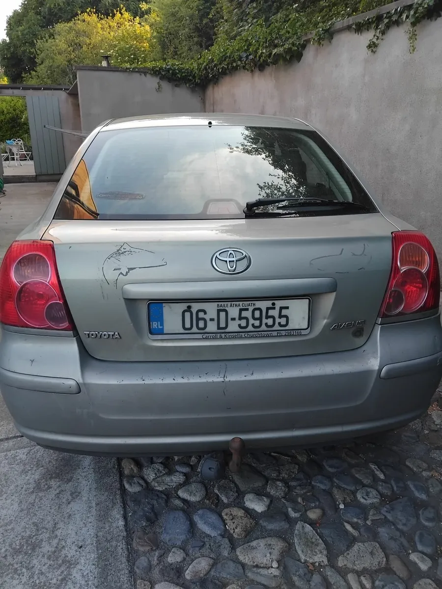 Toyota Avensis 2006 - Image 4