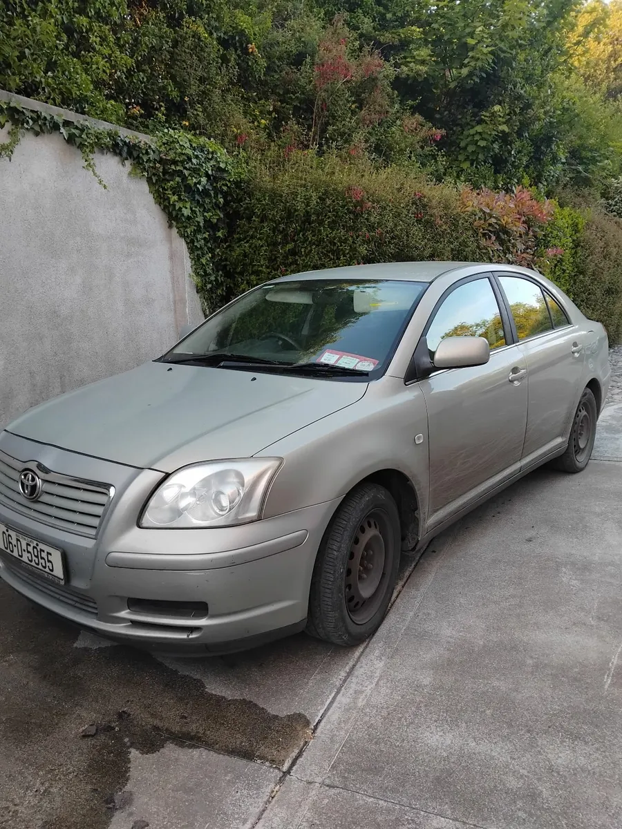 Toyota Avensis 2006 - Image 1
