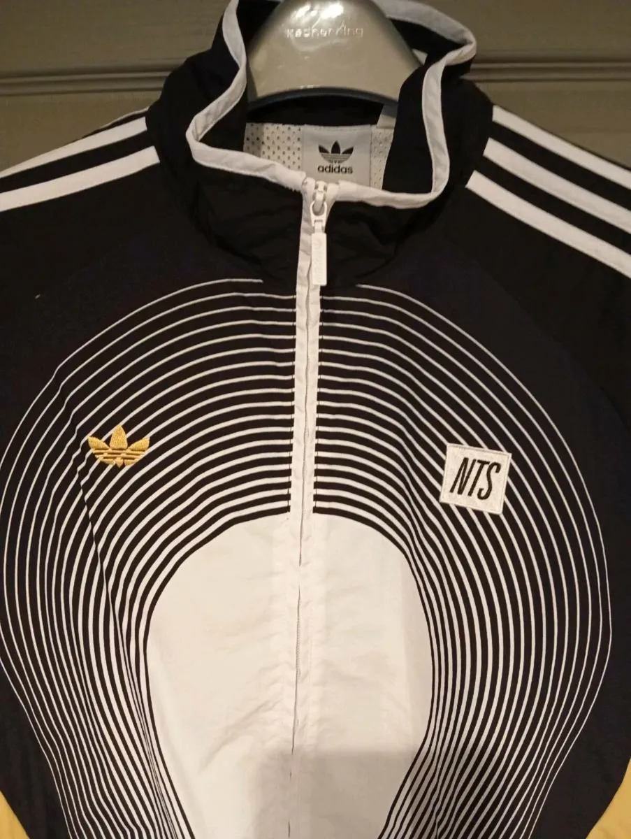Adidas Tracksuit Top - Image 4
