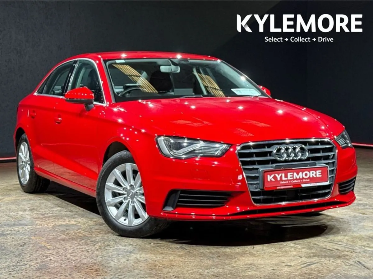 Audi A3 1.4 Saloon - Low Mileage - Upgraded Alloy - Image 1