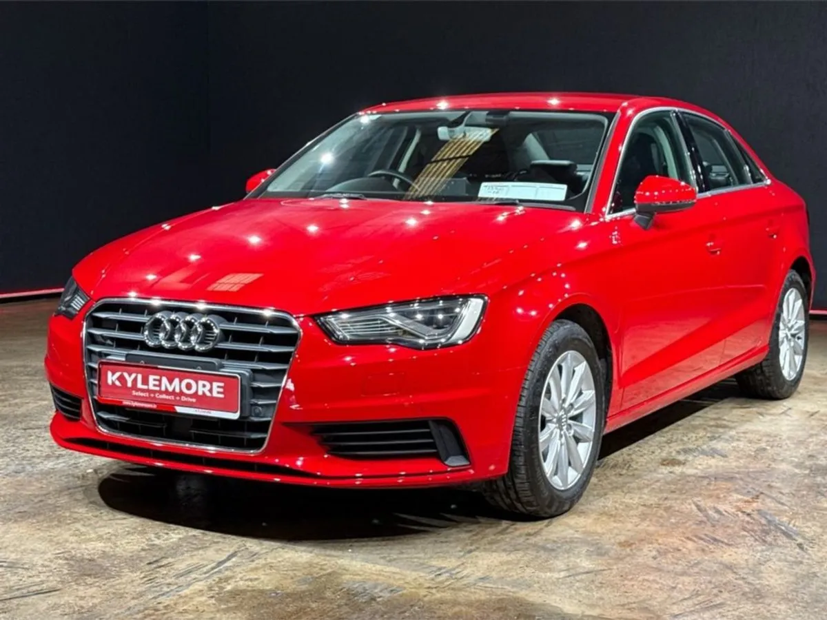 Audi A3 1.4 Saloon - Low Mileage - Upgraded Alloy - Image 3