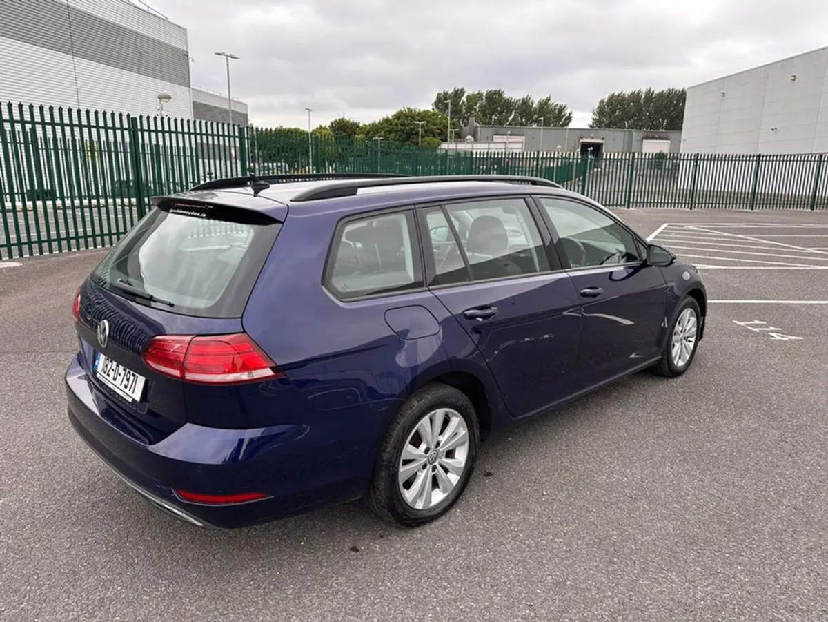 Volkswagen Golf 1.6tdi  Estate Model  AA Approved - Image 3