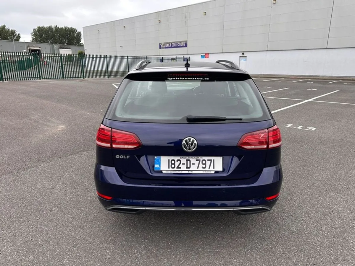 Volkswagen Golf 1.6tdi  Estate Model  AA Approved - Image 4