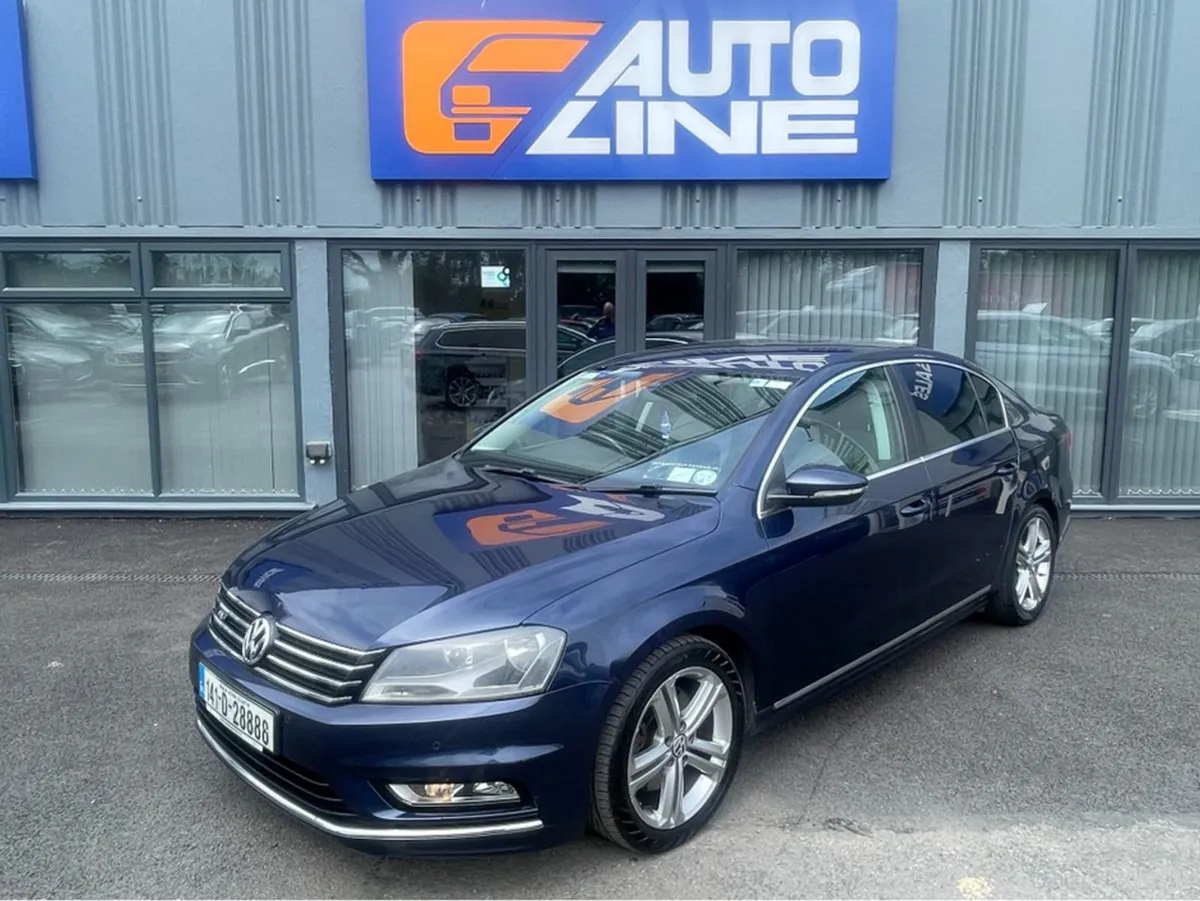 Volkswagen Passat ER 1.6 TDI Manual 6speed FWD Bl - Image 3