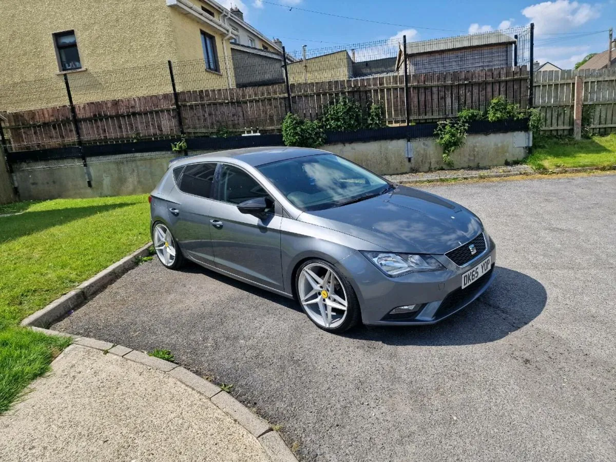 2015 seat leon 1.6 tdi - Image 1