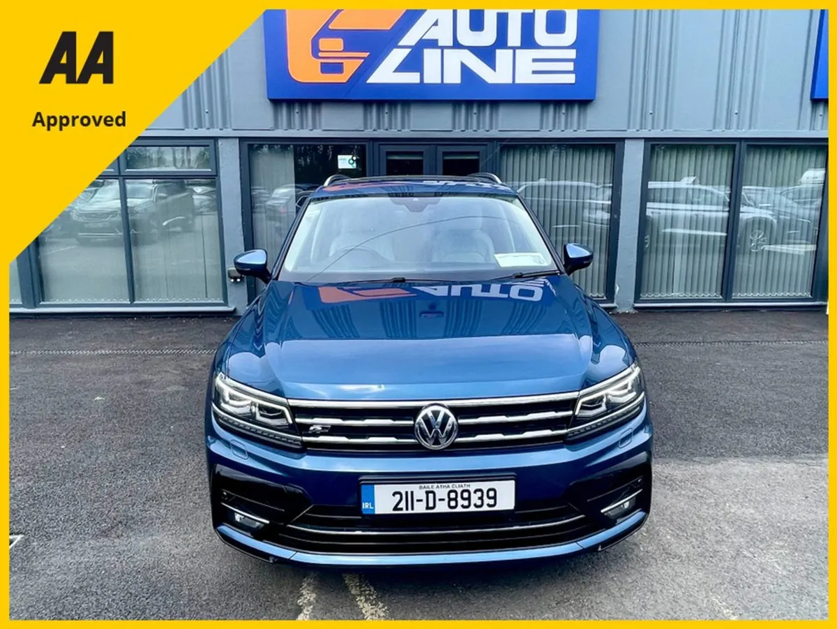 Volkswagen Tiguan A7 R-line 2.0 TDI Manual 6speed - Image 2