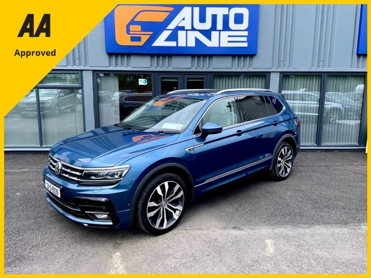 Volkswagen Tiguan A7 R-line 2.0 TDI Manual 6speed - Image 3