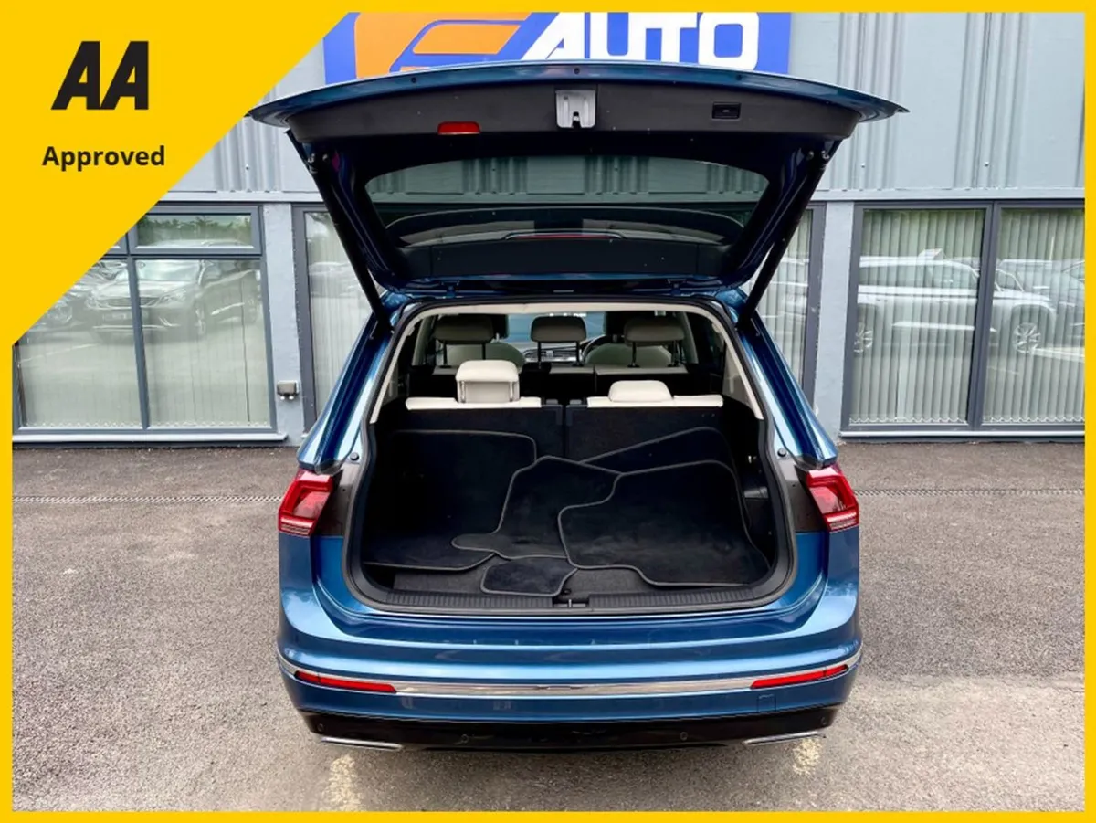 Volkswagen Tiguan A7 R-line 2.0 TDI Manual 6speed - Image 4