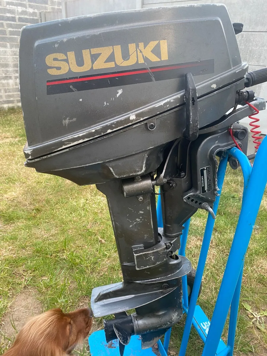 8 hp Out board engine - Image 4