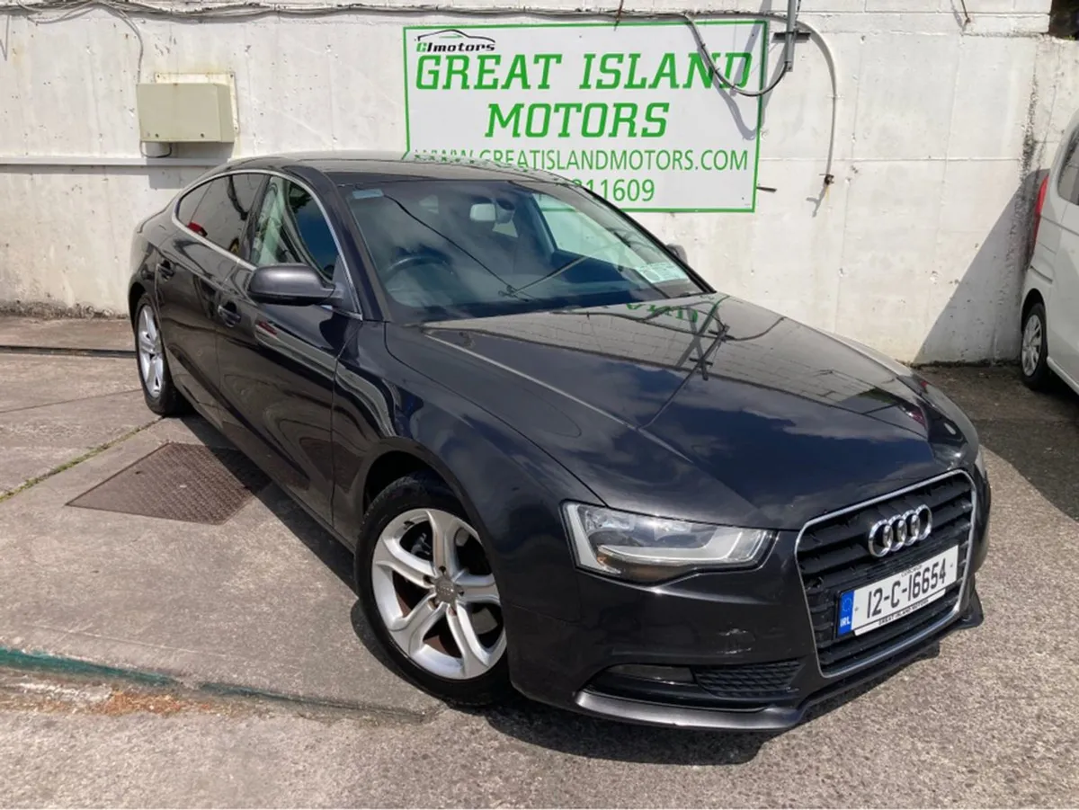 Audi A5 2.0 TDI SE Sportback 174BHP 5DR S Line 13 - Image 1