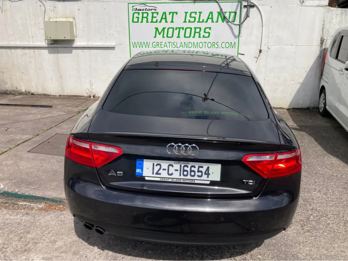 Audi A5 2.0 TDI SE Sportback 174BHP 5DR S Line 13 - Image 3