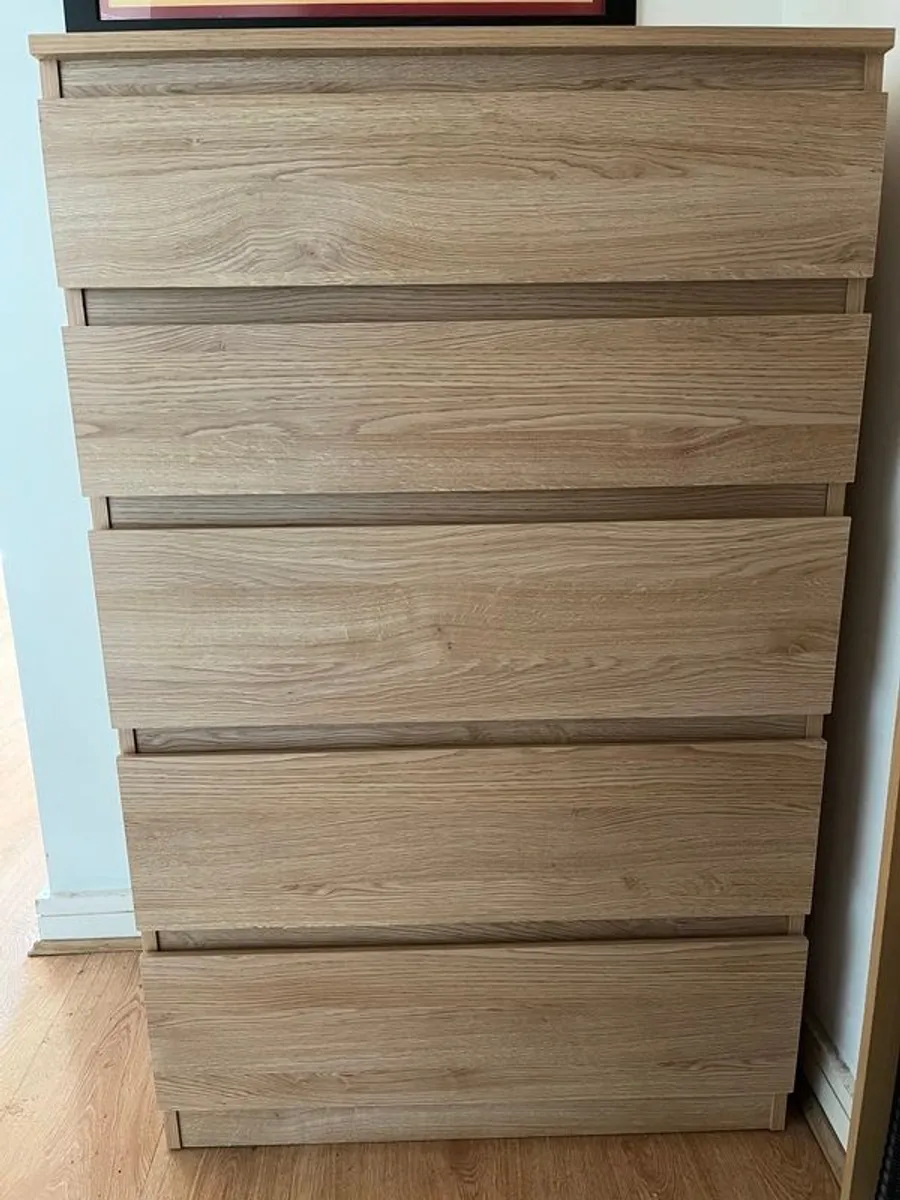 Ikea Chest of Drawers - Image 2
