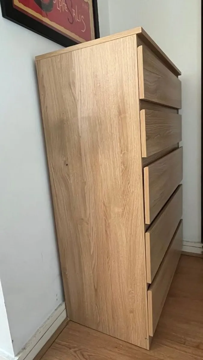 Ikea Chest of Drawers - Image 3