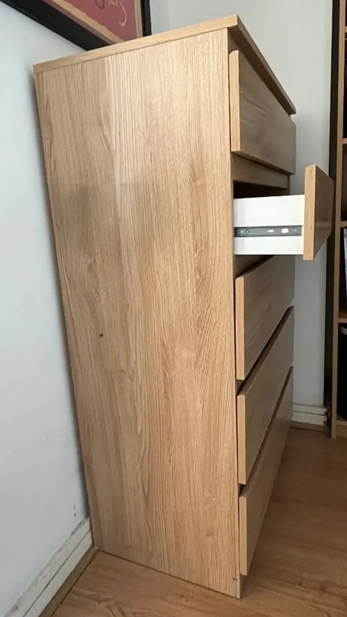 Ikea Chest of Drawers - Image 4