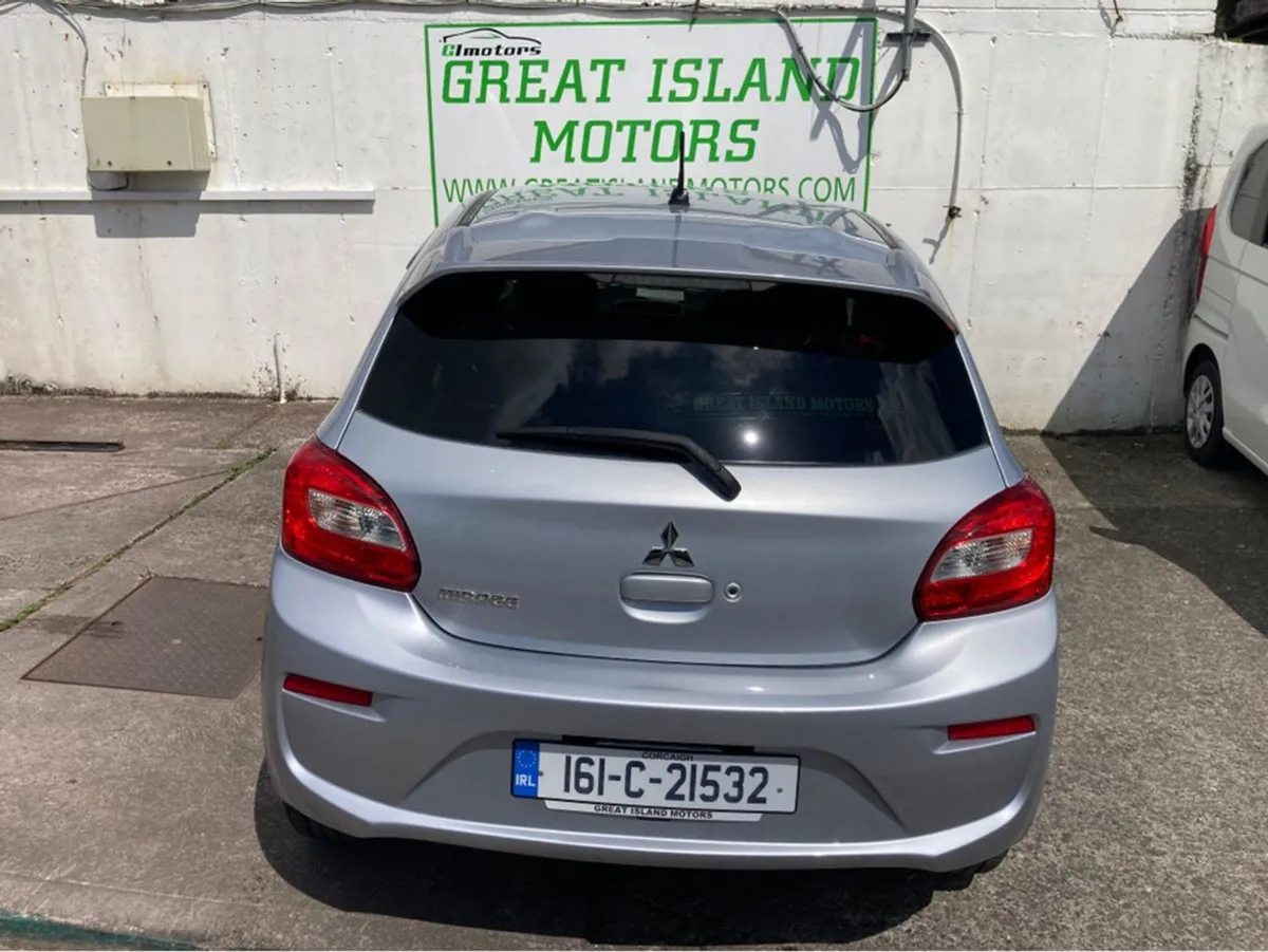 Mitsubishi Mirage Dba-a03a 5DR Auto - Image 2