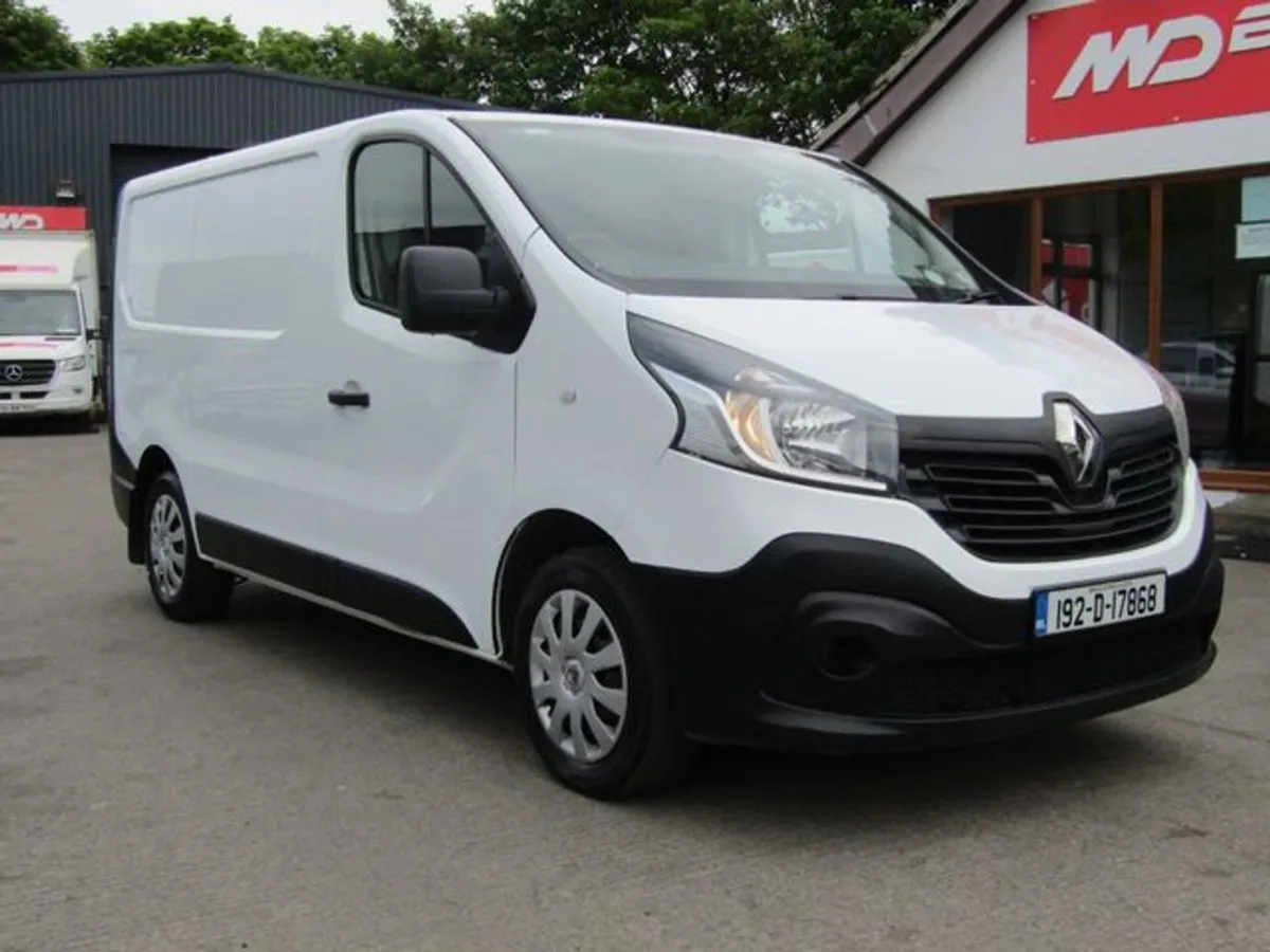 Renault Trafic Sl27 Energy DCI 95 Business PA - Image 2