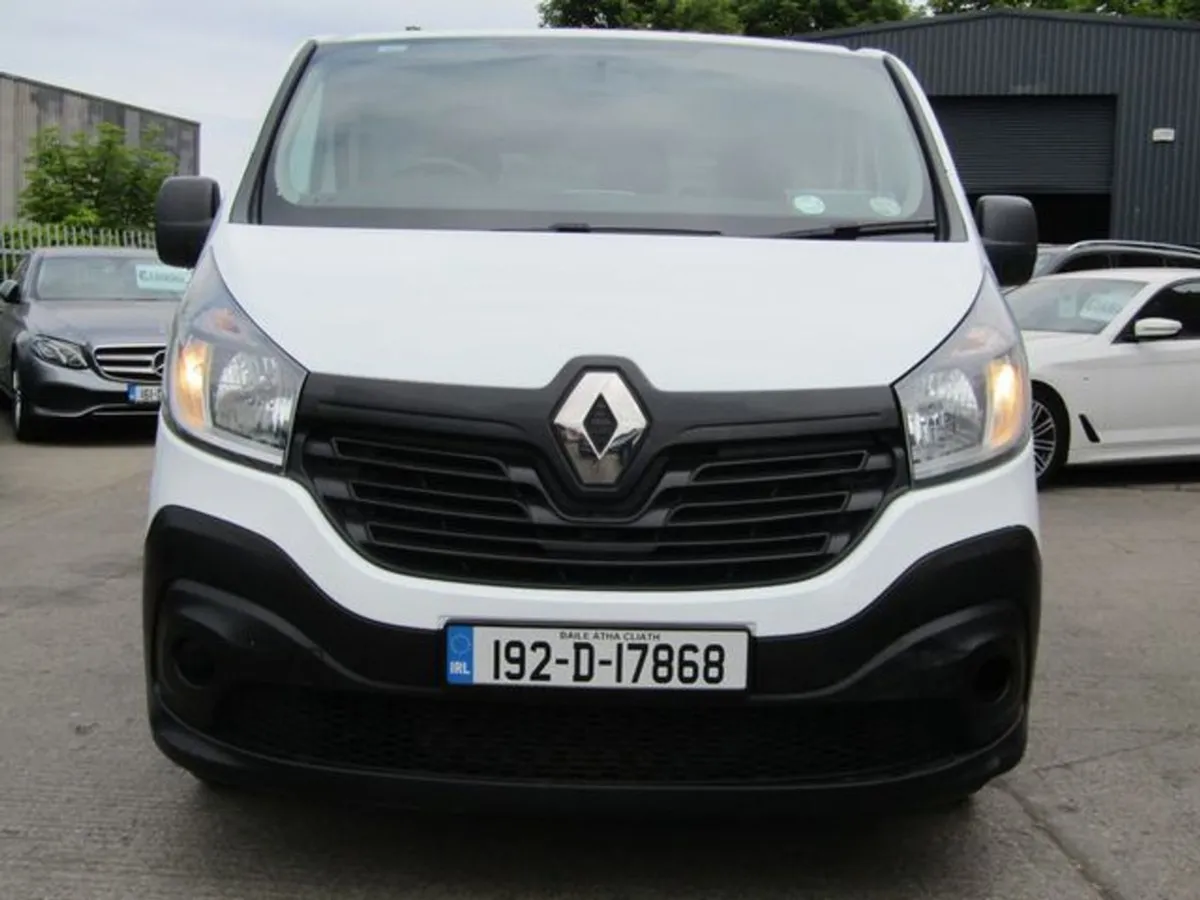 Renault Trafic Sl27 Energy DCI 95 Business PA - Image 3