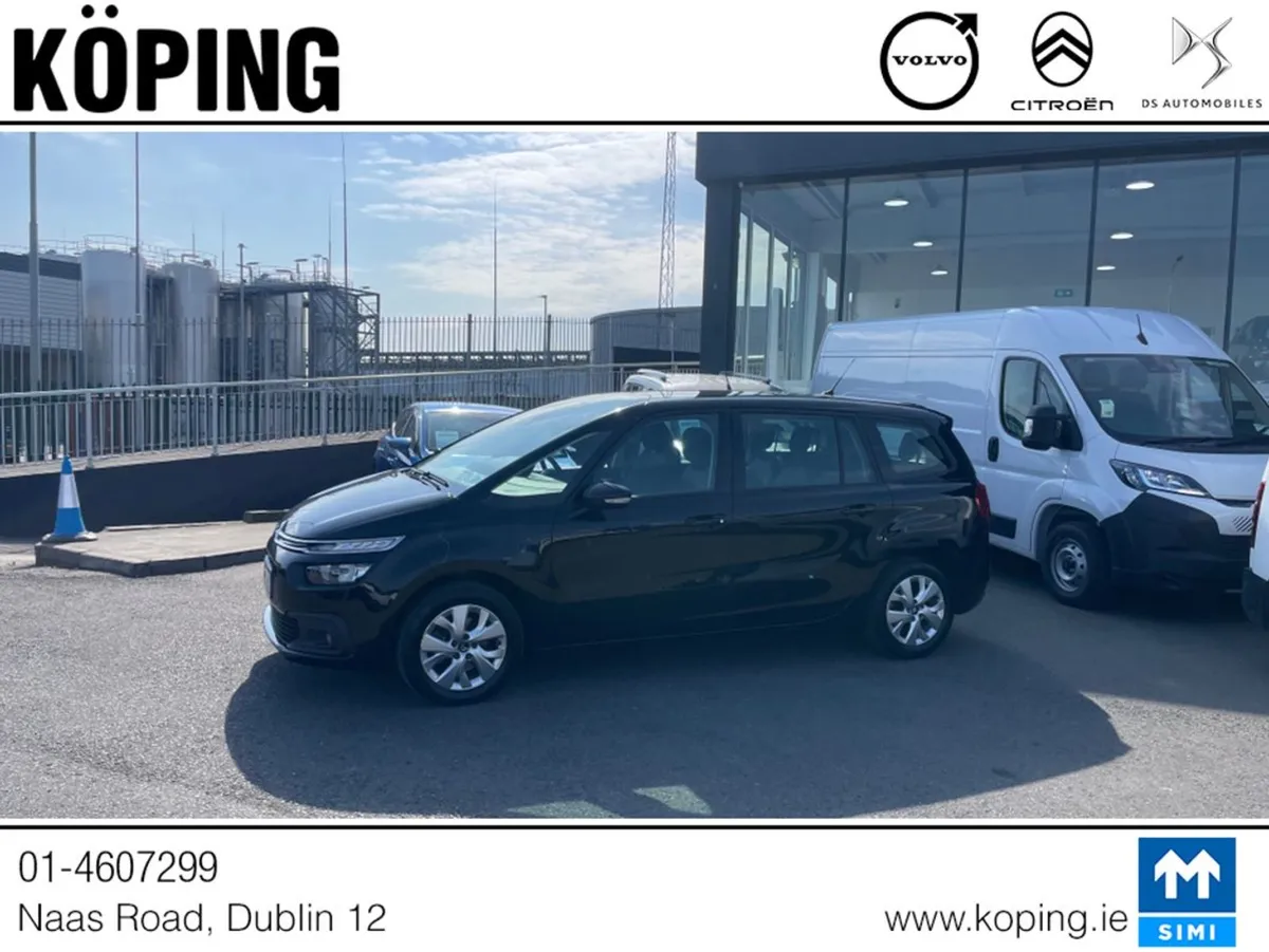 Citroen Grand C4 Picasso Touch Edition BL Bluehdi - Image 4