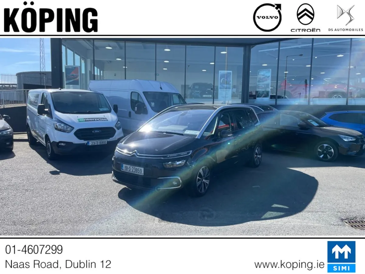 Citroen Grand C4 Picasso Feel Bluehdi 120 Eat6 // - Image 2
