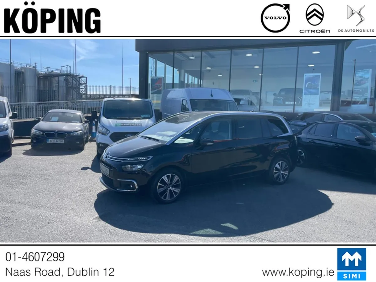 Citroen Grand C4 Picasso Feel Bluehdi 120 Eat6 // - Image 3