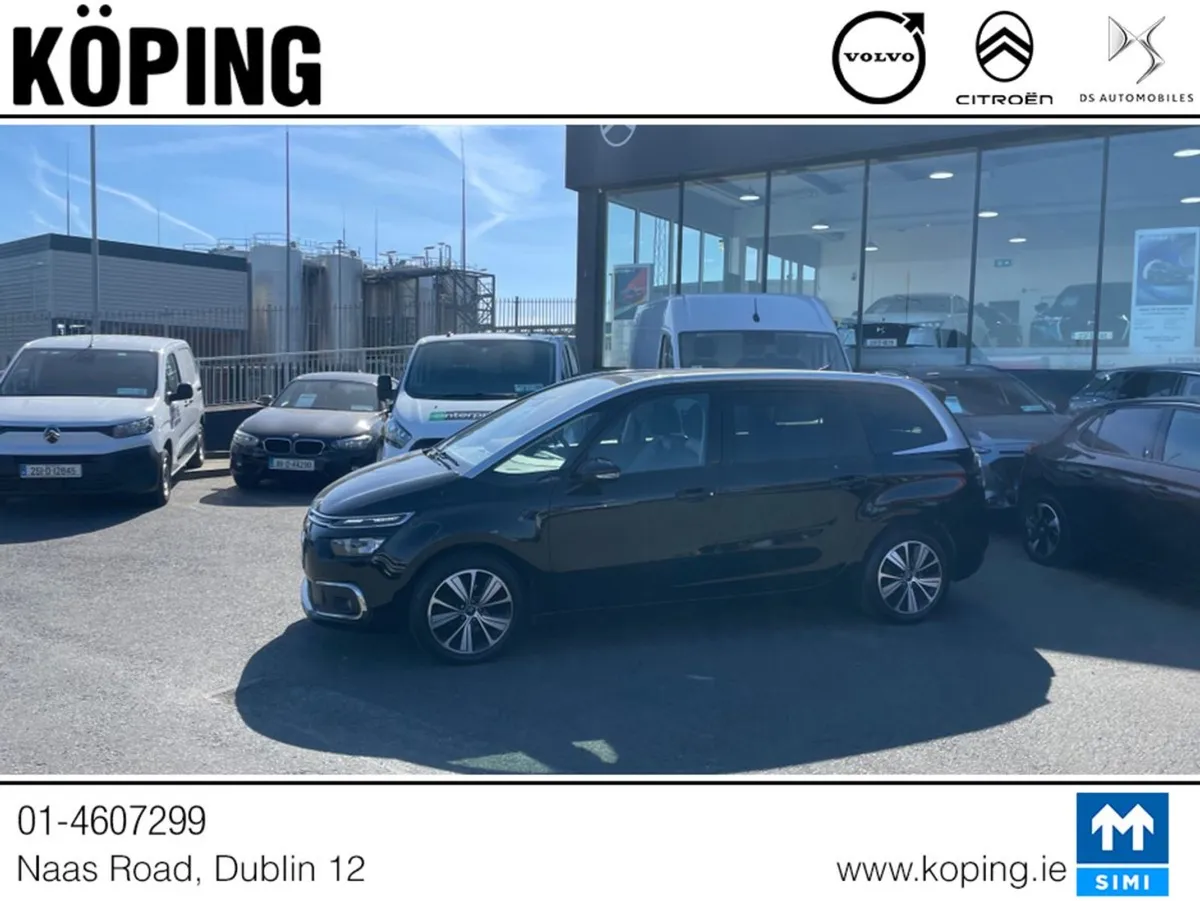 Citroen Grand C4 Picasso Feel Bluehdi 120 Eat6 // - Image 4