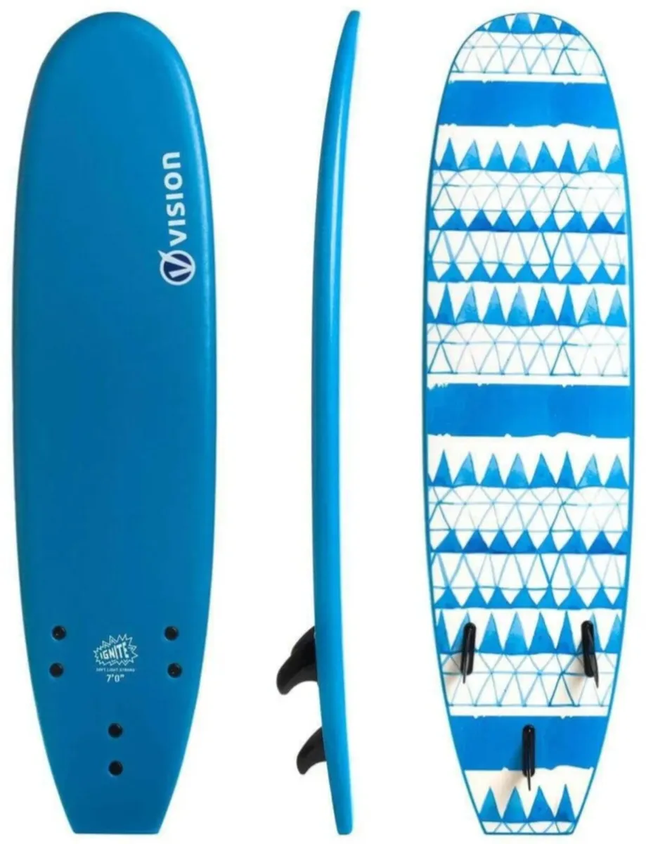 Vision Ignite 7ft Surfboard - Image 1