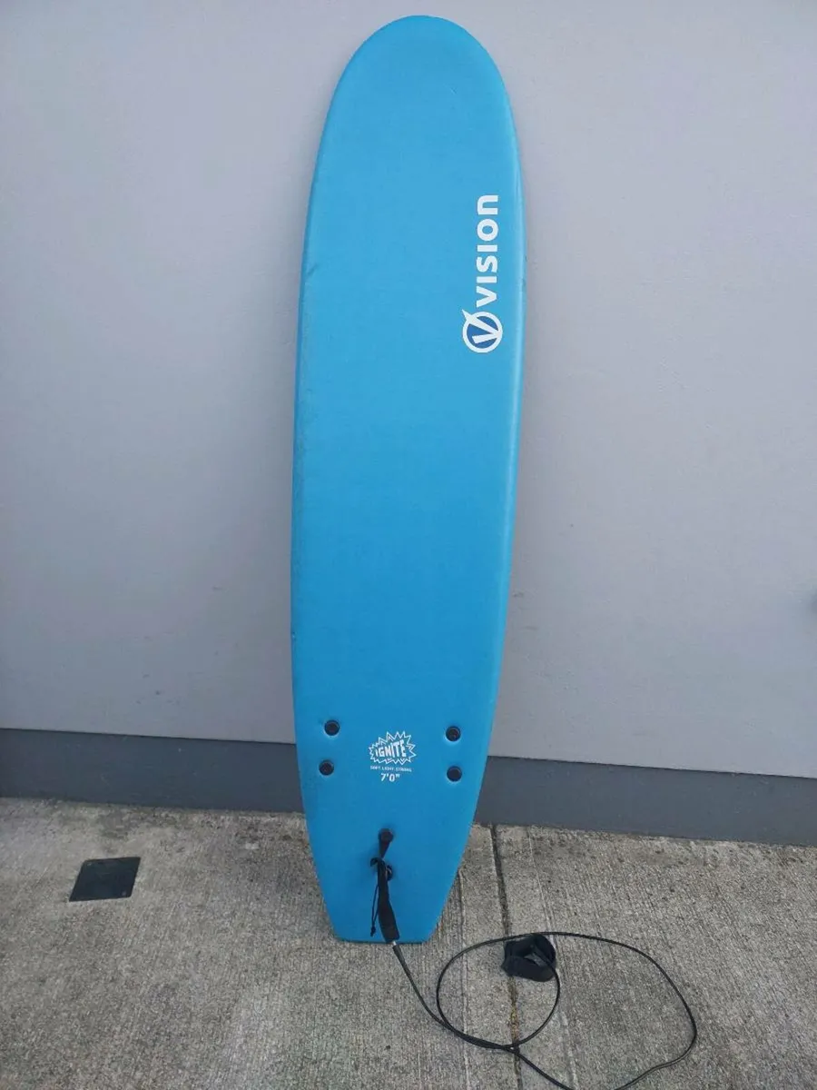 Vision Ignite 7ft Surfboard - Image 2