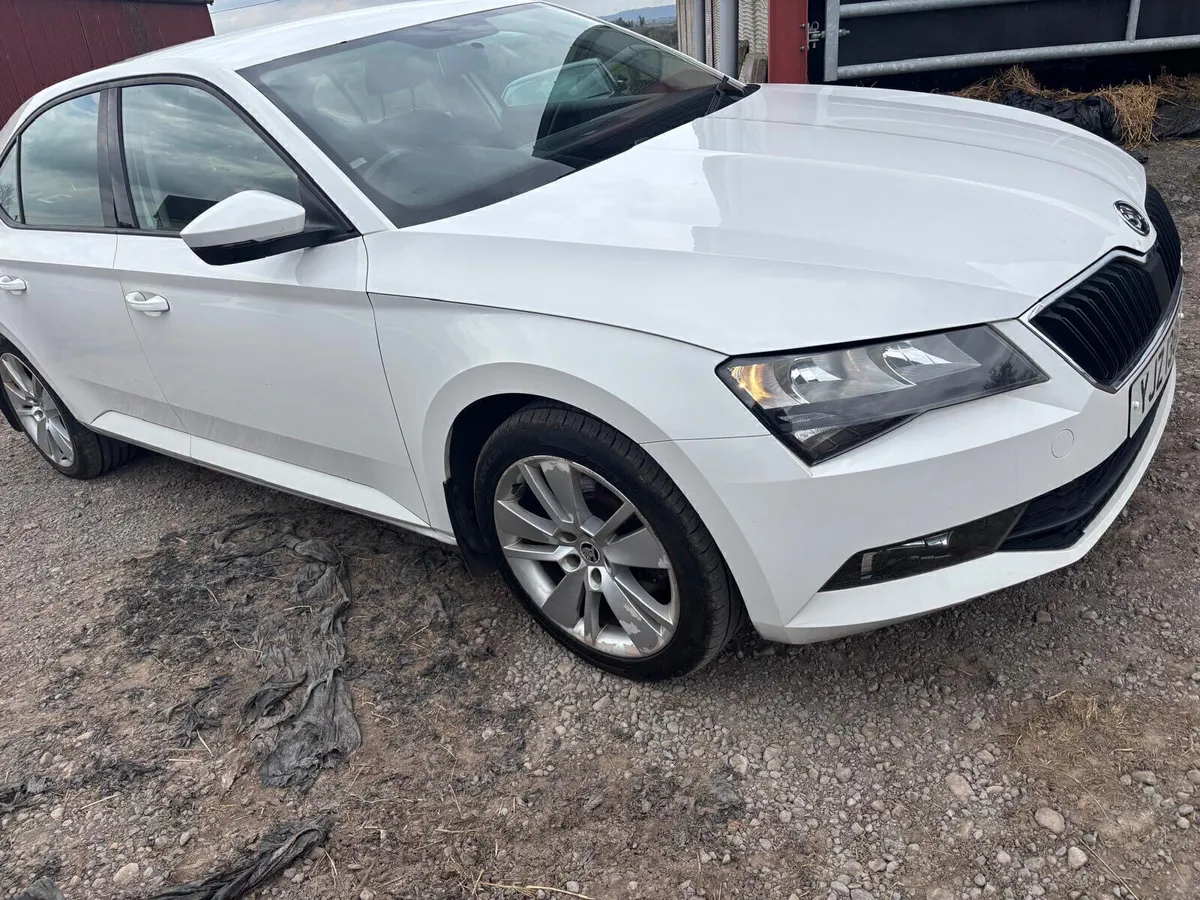 ‘16 Skoda Superb Tdi Cr S - Image 2