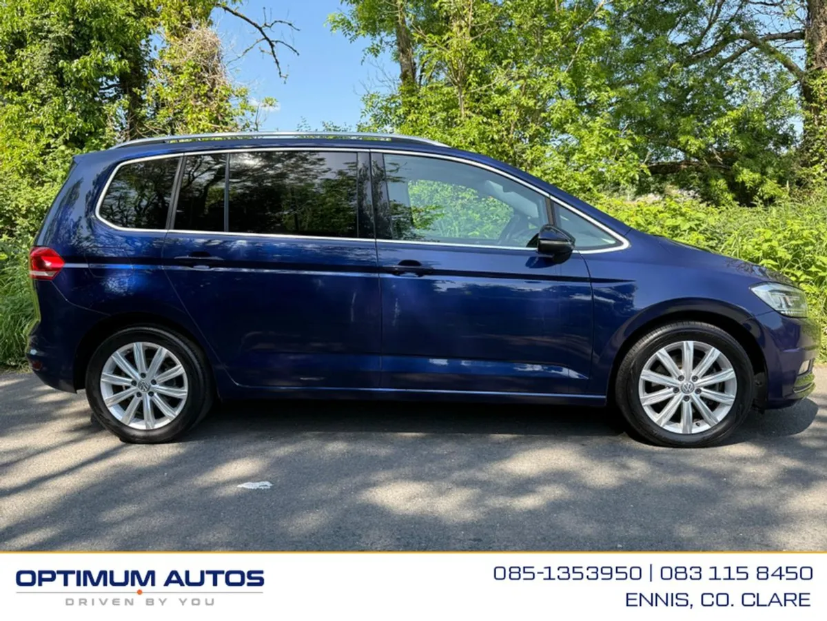 Volkswagen Touran Automatic Highline 1.4 Petrol - Image 2