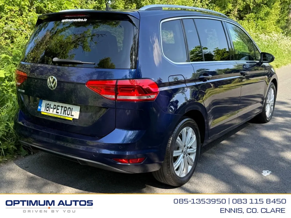 Volkswagen Touran Automatic Highline 1.4 Petrol - Image 3