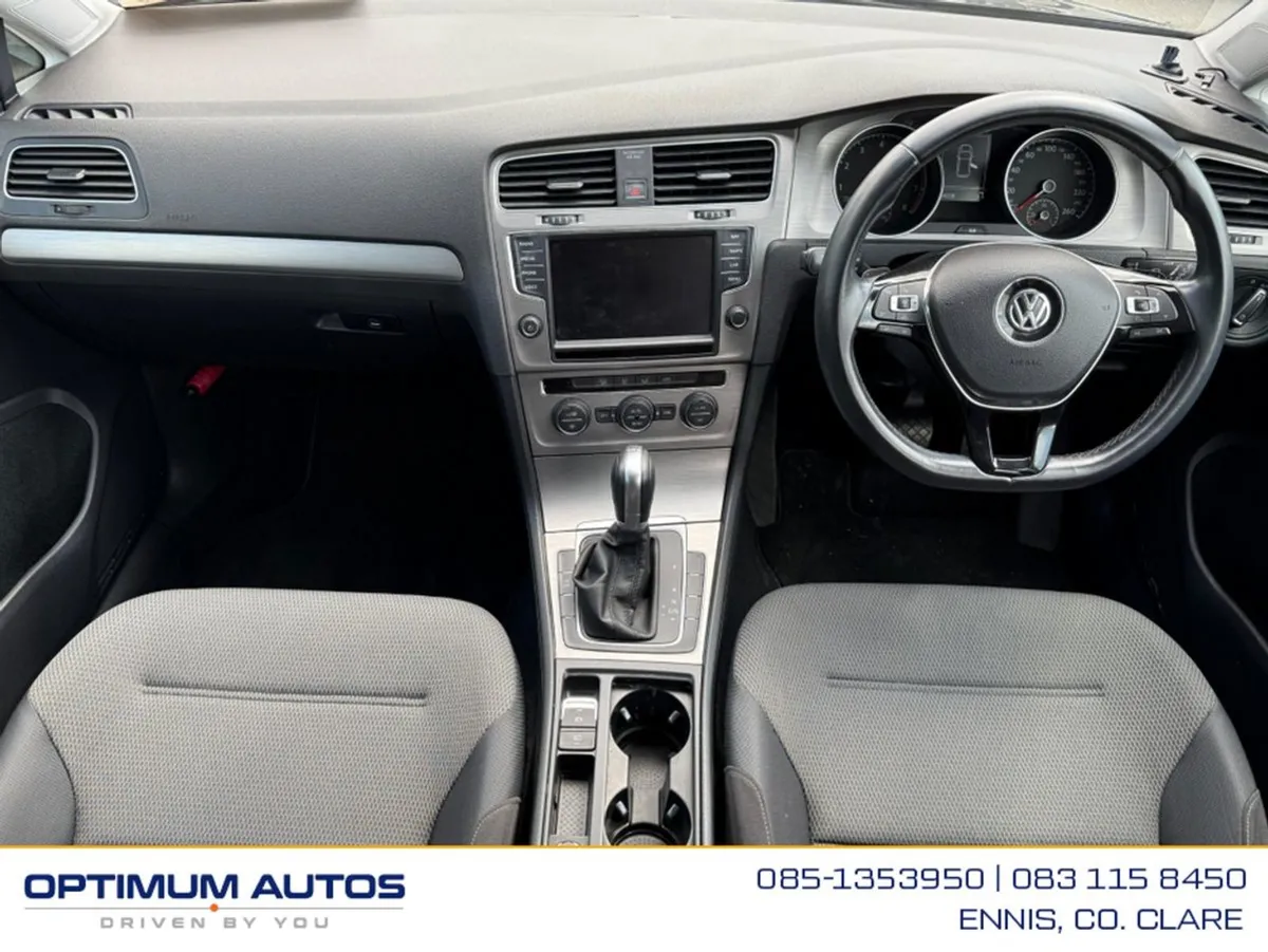 Volkswagen Golf Automatic 1.2 TSI Petrol Comfortl - Image 4