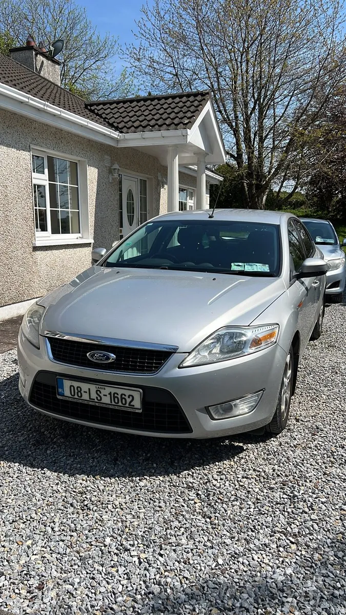 Ford Mondeo 2008 1.6 petrol NCT 02/26 TAX 06/25 - Image 1