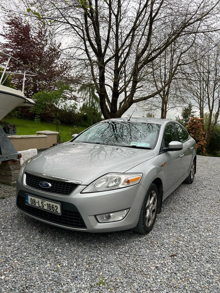 Ford Mondeo 2008 1.6 petrol NCT 02/26 TAX 06/25 - Image 2