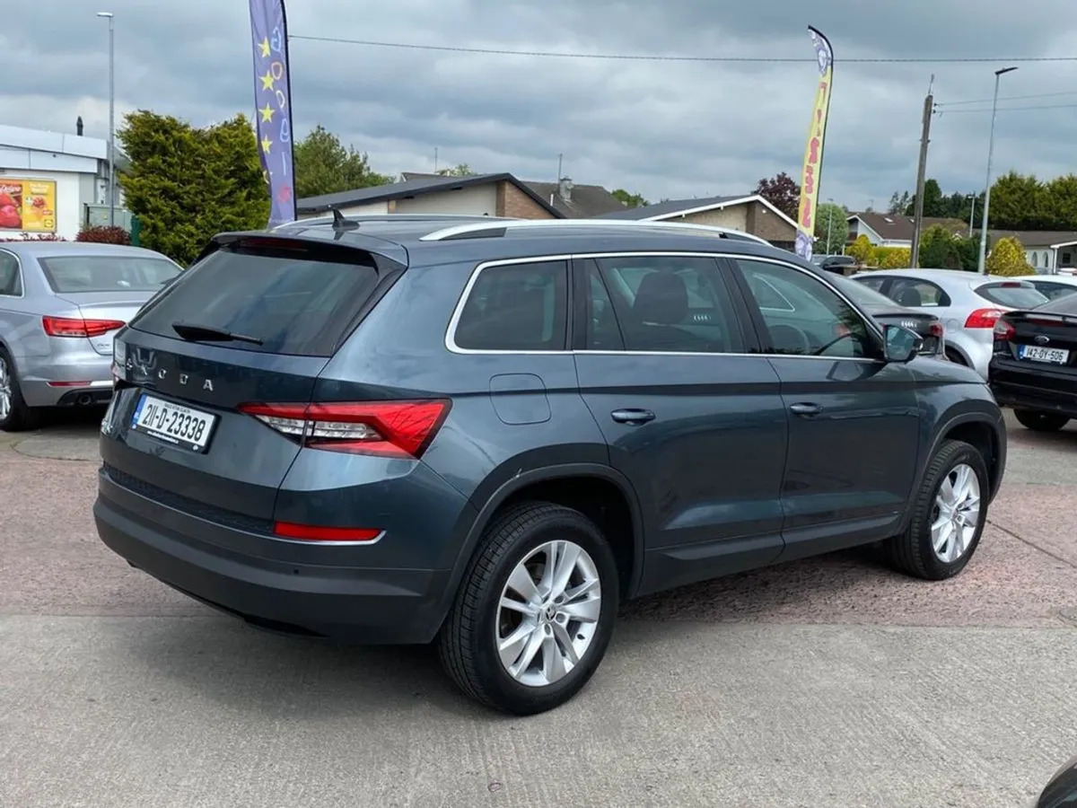 Skoda Kodiaq 7seat AMB 2.0tdi 150HP DSG 5DR AU - Image 3
