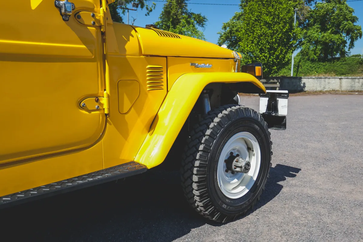 1978 Toyota Land Cruiser BJ40 - Image 3