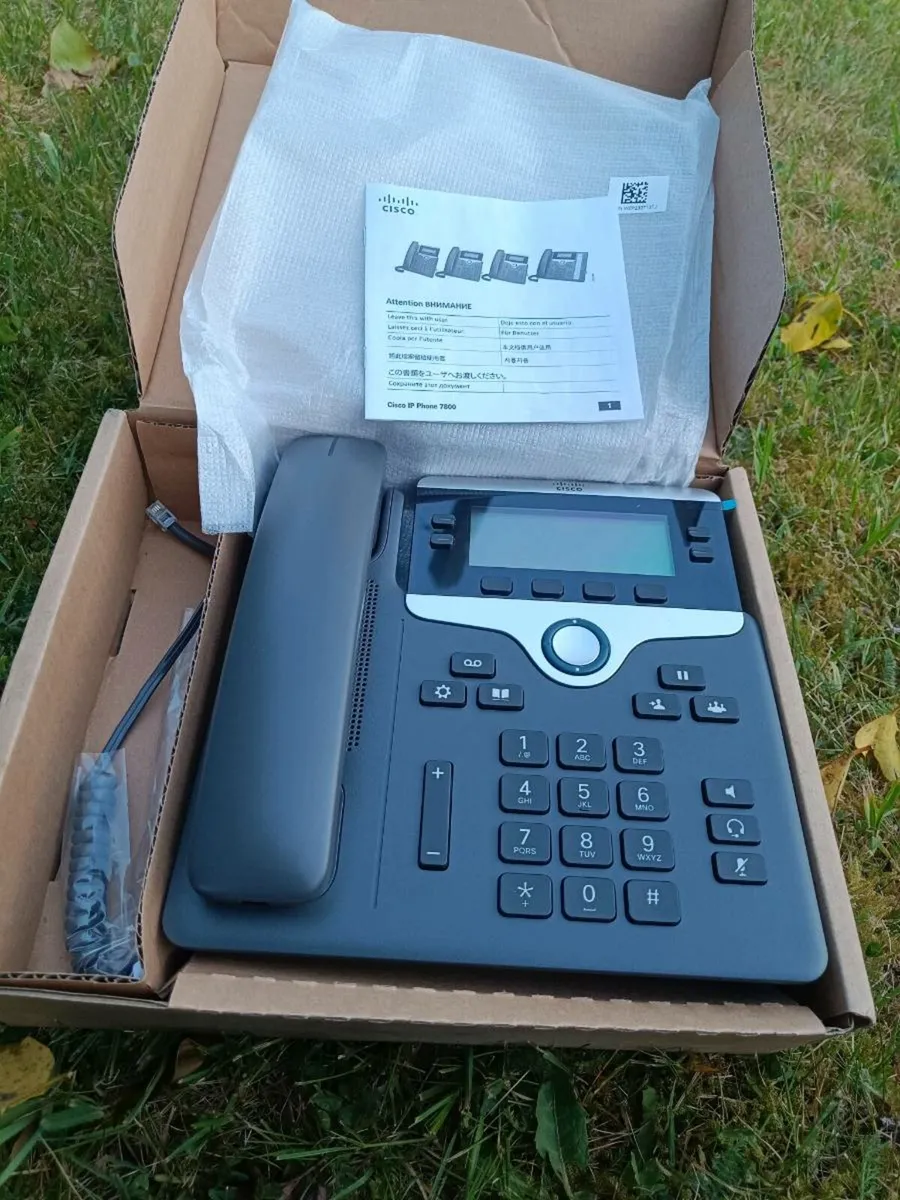 Cisco 7800series - Image 1