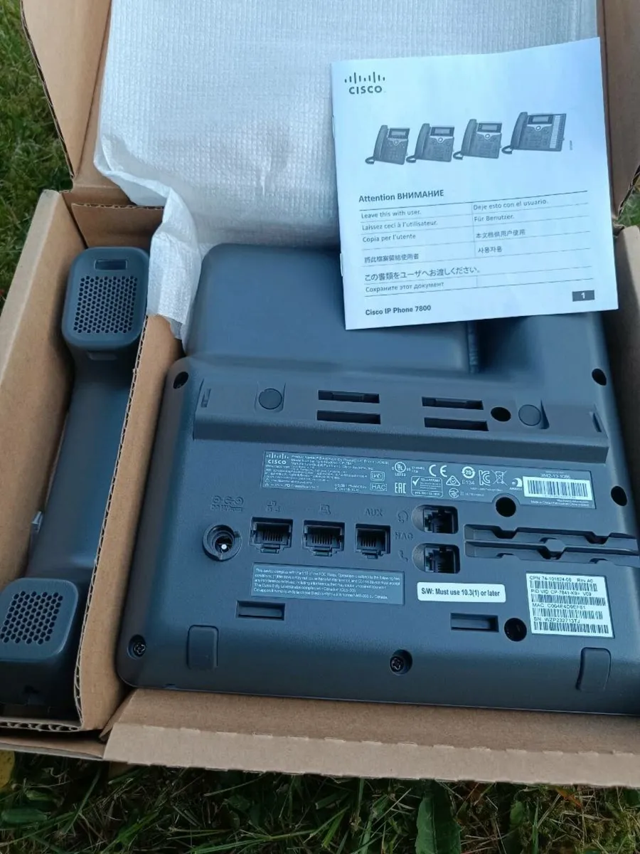 Cisco 7800series - Image 2