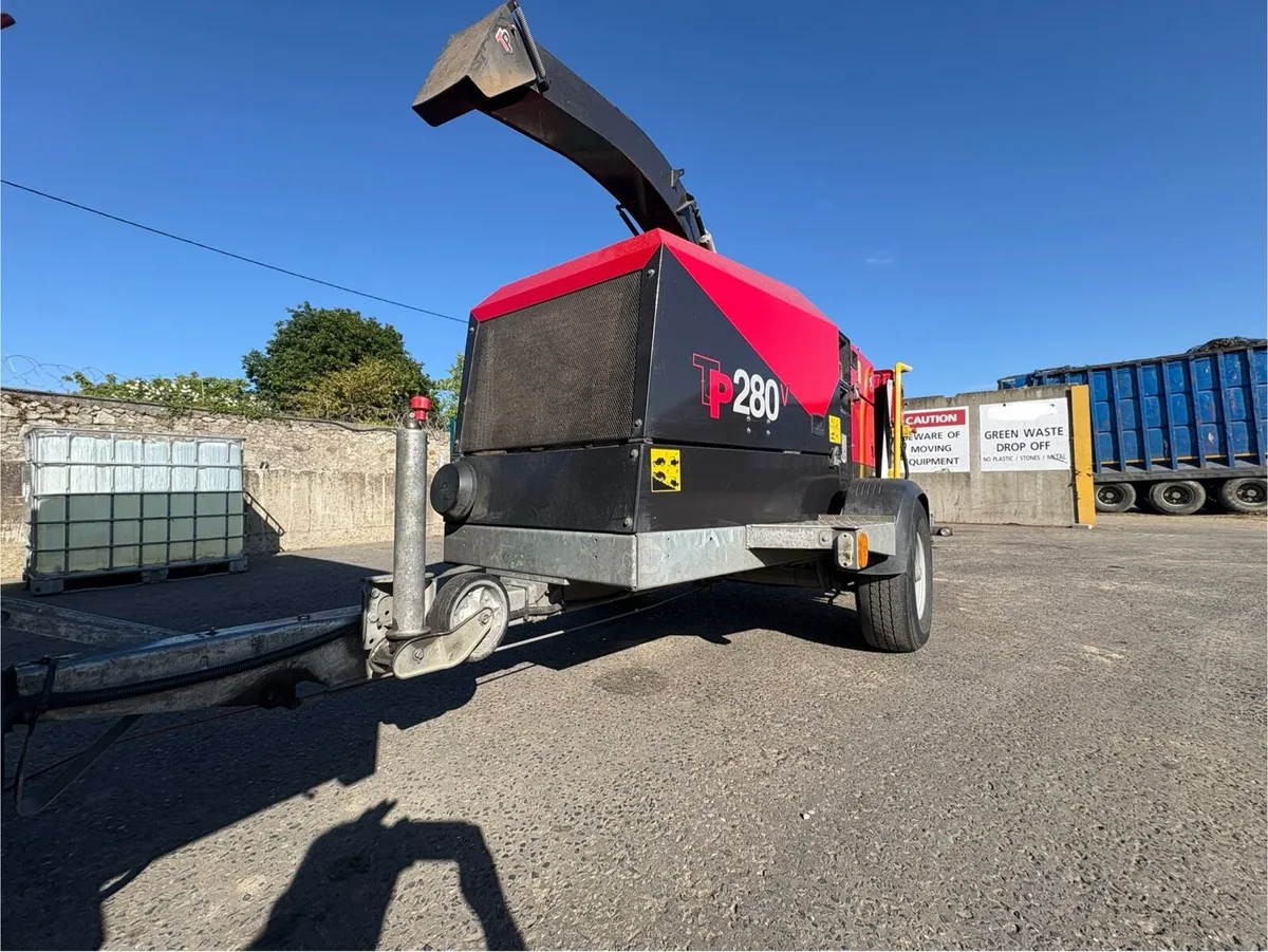 Wood chipper - Image 4