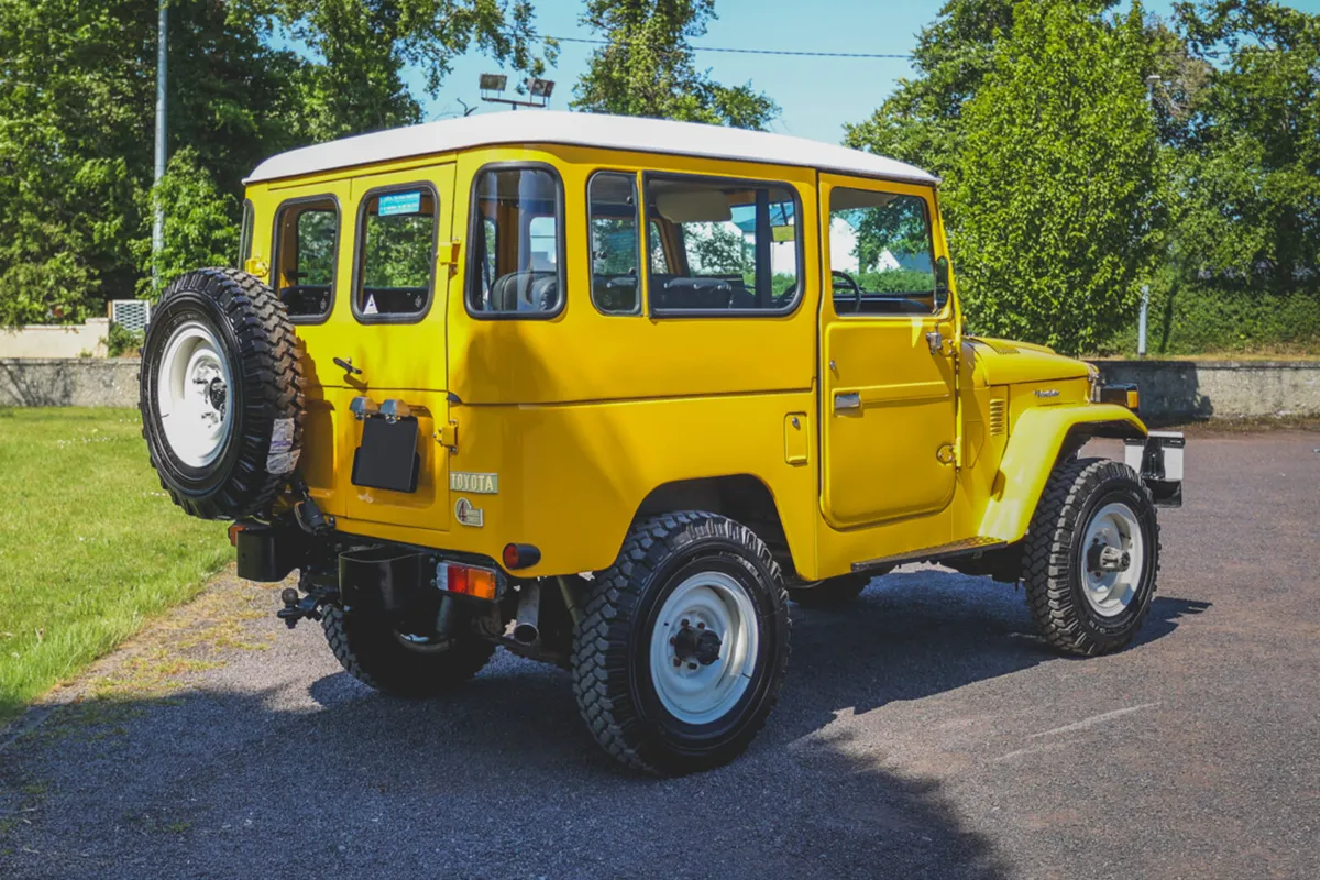 1978 Toyota Land Cruiser BJ40 - Image 2